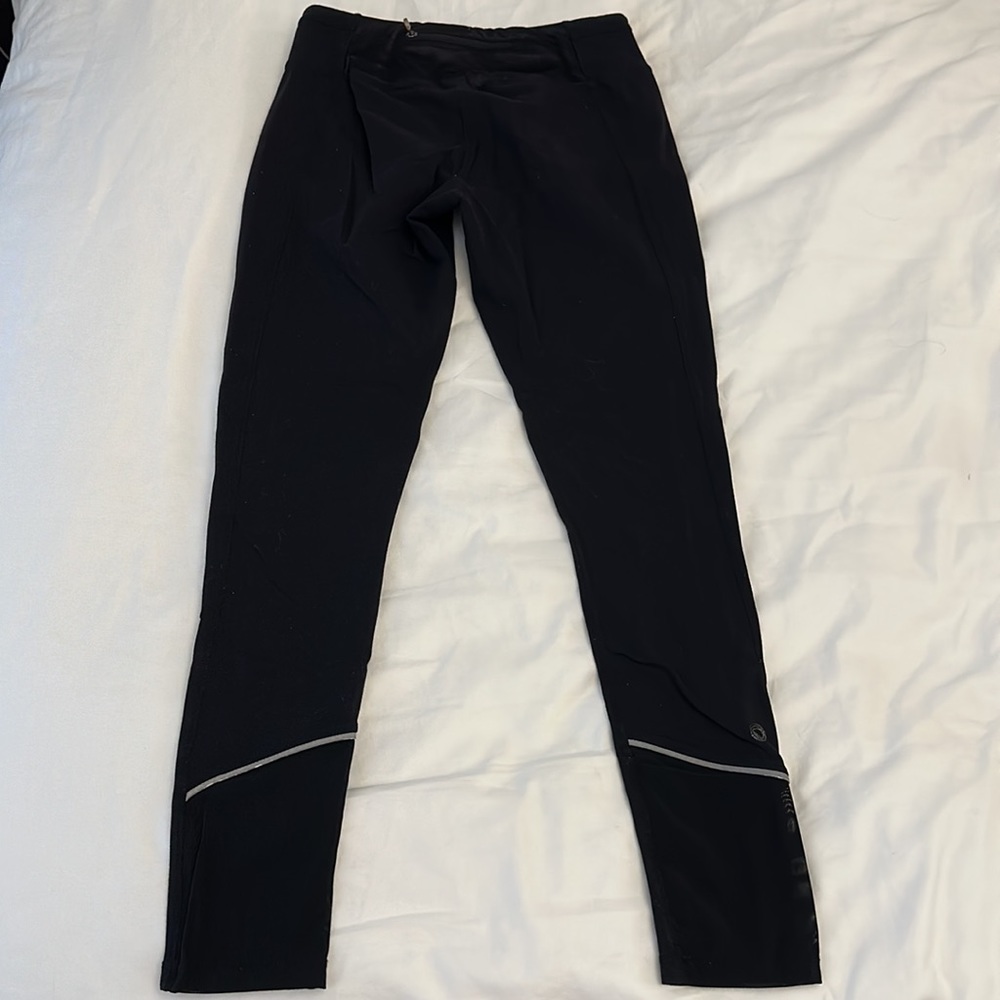 MESH DETAIL LEGGINGS - Picture 5 of 9